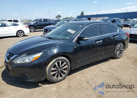 2016 Nissan Altima 2.5 from USA, damaged, VIN 1N4AL3AP8GC156553
